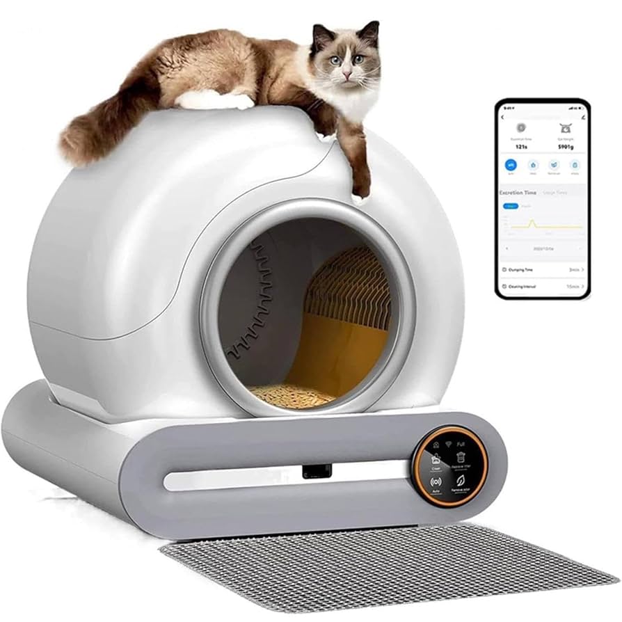 猫 自動トイレ ねこ 自動猫トイレ自己洗浄猫トイレ臭気除去猫トイレ大型複数猫屋内 楽天市場】猫自動トイレ 自動 猫トイレ 自動 大型 多機能 ネコ